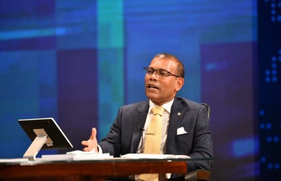 ޔާމީން ދޫކޮށްލުމުން ފެނުނީ ޝަރުއީ ނިޒާމް މިނިވަންވަމުން އަންނަ ތަން: ނަޝީދު