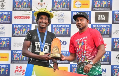 ސީ ސްޕޯޓްސް ރަންނަމާރި ޗެލެންޖް 2021: ޖޫނިއާ ޑިވިޝަނުގެ އެއްވަނަ ކުޑަހުވަދޫ އަމީރަށް