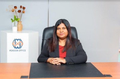 ޕެންޝަން އޮފީހުގެ ސީއީއޯއަކަށް ސުޖާތާ
