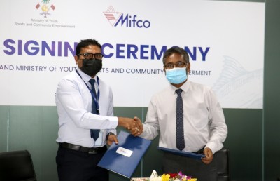 މިފްކޯއިން 22 ޒުވާނުންނަށް ތަމްރީން ދެނީ