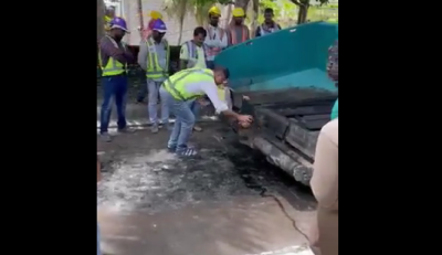 ހިންދޫ އަޅުކަމުން މަގު ހަދަން ފެށީ ކައުންސިލަށް ނޭނގި، ނަސޭހަތް ދީފިން: މޭޔަރު ނިޒާރު