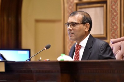 އަންނަ އަހަރުގެ ބަޖެޓުގައި މިއަހަރުގެ ސަޕްލިމެންޓްރީ ބަޖެޓު ހިމެނޭނެ ގޮތެއް ނުފެނޭ: ރައީސް ނަޝީދު