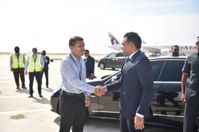 ނައިބު ރައީސް، ކޮޕް27ގައި ބައިވެރިވެވަޑައިގެންނެވުމަށް މިސްރަށް ފުރާވަޑައިގެންފި
