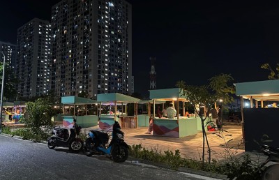 ހުޅުމާލެ ކިއޮސްކްތައް ދޫކޮށް ބޭނުންކުރަން ފަށައިފި