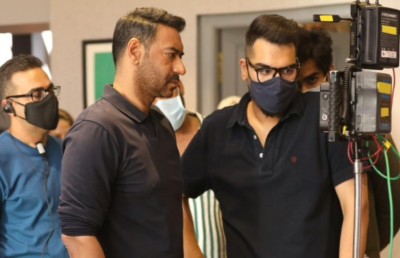 އަޖޭގެ "މޭޑޭ" ގެ ނަން "ރަންވޭ 34" އަށް ބަދަލުކޮށްފި