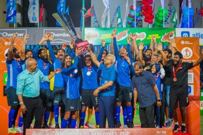 ސީއެމްސީ 2022: ފަހަތުންއަރައި އެމްޕީއެލް ބަލިކޮށް ޗެމްޕިއަންކަން ފެނަކައަށް