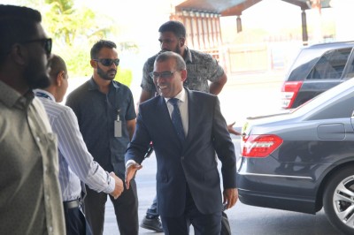 ކޮޕް27ގައި ލަންކާ ތަމްސީލް ކުރައްވަން ރައީސް ނަޝީދު، މިސްރަށް ފުރާވަޑައިގެންފި