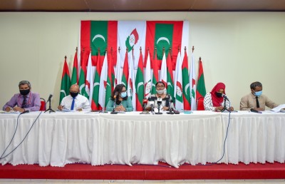 އޭސީސީގެ މެމްބަރު އަޝްރަފް އިސްތިއުފާ ދެއްވައިފި