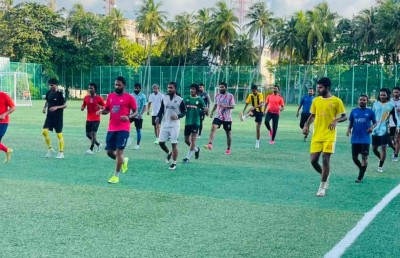 މާލޭން ވަރުގަދަ ޓީމެއް ނެރެ، އެހެން ރަށްރަށަށް ޗެލެންޖް ދޭނެ