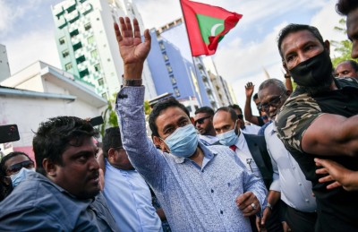 ޔާމީން މިނިވަންވުން: މިއީ ޗެކް ނަންބަރެއް ދިމާނުވެގެން ވީކަމެއް ނޫން!