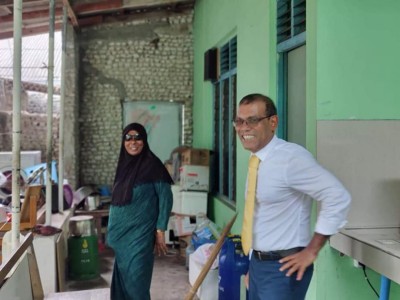 ނަޝީދު ކެމްޕޭނަށް އުތުރަށް ވަޑައިގެންފި