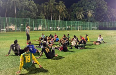 މާލޭން ވަރުގަދަ ޓީމެއް ނެރެ، އެހެން ރަށްރަށަށް ޗެލެންޖް ދޭނެ