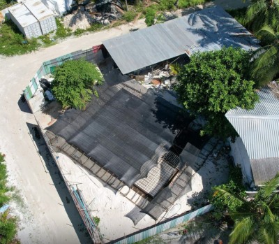އެސްޖެހި ގަނޑުވަރު ބަހައްޓާ ސަރަހައްދުގައި ރެސްޓޯރެންޓެއް ހިންގާނެ ބަޔަކު ހޯދަނީ