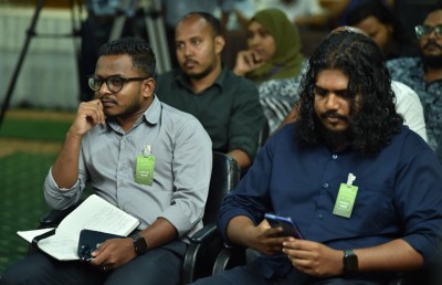 މީޑިއާ ކޮމިޝަންގެ ބިލަކީ މިނިވަން ނޫސްވެރިކަމަށް އޮތް ނުރައްކަލެއް: އެމްޖޭއޭ