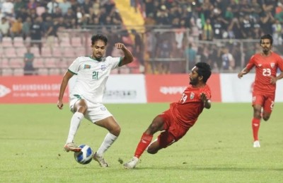 ސެންޓޭގެ ލަނޑުން މޮޅުވެ މަރުވެފައިއޮތް ދިވެހި ފުޓްބޯޅައަށް  އުއްމީދެއް