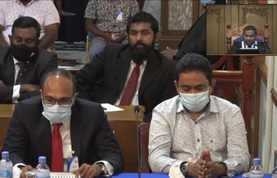 ޔާމީން މިނިވަންވުން: މިއީ ޗެކް ނަންބަރެއް ދިމާނުވެގެން ވީކަމެއް ނޫން!