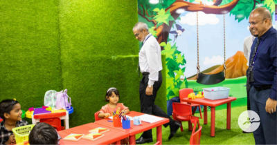 ސްޓެލްކޯއިން ޗައިލްޑް ކެއާ ސެންޓަރެއް ހުޅުވައިފި