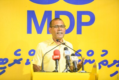 ހަސަން ކުރުސީއަކީ ޖިސްމާނީ ގޮތުން އަޅުގަނޑެއް ނޫން: ނަޝީދު