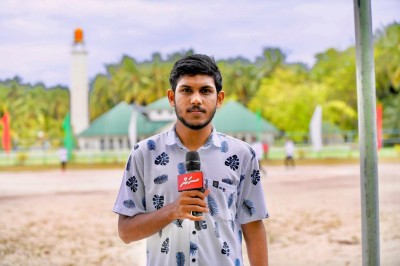 މިދިޔަ އަހަރުގެ އެންމެ އުންމީދީ ނޫސްވެރިއަކަށް އާލިމް