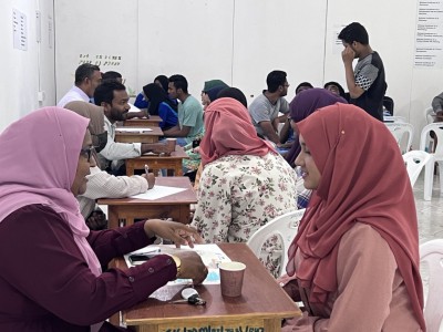 ޒިކުރާ ކޮލެޖުން ފުވައްމުލަކުގައި ކެރިއާ ގައިޑެންސް ފެއާއެއް ބާއްވަނީ