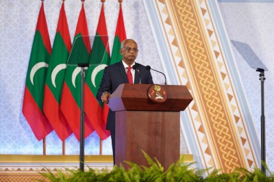 ރާއްޖެ ބަނގުރޫޓެއް ނުވާނެ، ވާދަވެރިންގެ ވާހަކައިގައި ހަގީގަތެއް ނެތް: ރައީސް