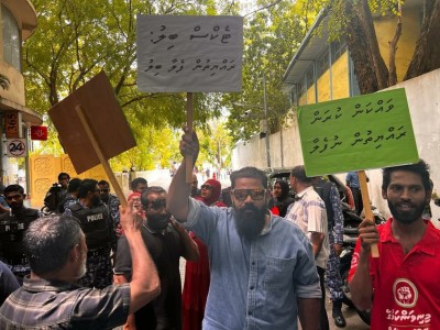 މުޒާހަރާއިން މީހުން ހައްޔަރުކުރިޔަސް ހިތްވަރު ބައްޔެއް ނުވާނެ: ޕީޕީއެމް