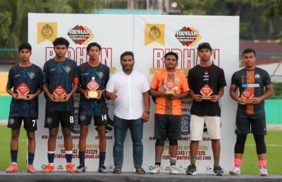 ތޮއްޑޫގެ އެކަޑަމީ މުބާރާތުގެ ޗެމްޕިއަންކަން ވެސް ސަސް އިން ހޯދައިފި