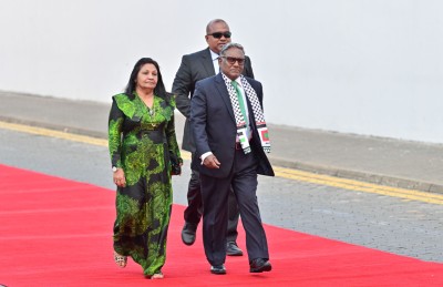 ފަލަސްތީނަށްޓަކައި ރައީސް ކުރައްވާ މަސައްކަތްތަކަށް ކުރީގެ ރައީސް ވަހީދުގެ ތައުރީފު