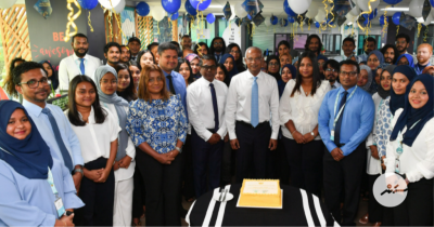 އެމްއެމްޕީއާރްސީ: ފަންނުވެރި ޓީމަކާއެކު ރާއްޖެ އިޝްތިހާރުކޮށްދިނުމުގައި އެއްވަނައިގައި
