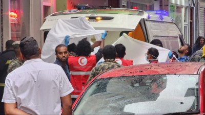 މަރުވި މީހުން ދެނަގަތުމުގެ މަސައްކަތް ކުރަނީ, ބިދޭސީއެއް ގެއްލިފައިވާ ނަމަ ފުލުހުންނަށް އަންގަން އެދިއްޖެ