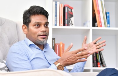 އަމްރު ވިދާޅުވަނީ ކޮރަޕްޝަނެއް ނޯންނާނެ ކަމަށް