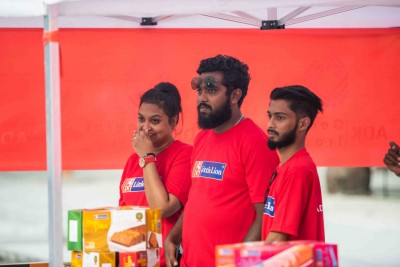 އޭޑިކޭ ޖެނެރަލް ޓްރޭޑިންގް އިން ސާމްޕްލިން އިވެންޓެއް ބާއްވައިފި
