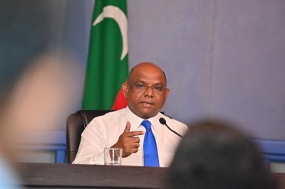 މޮރިޝަސްގެ ބޮޑުވަޒީރަށް ފޮނުއްވި ސިޓީފުޅުގެ މައުލޫމާތު އޮންނަ އުސޫލުގެ މަތިން ހާމަކުރާނަން: ޝާހިދު