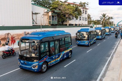 މިހާރު ކުރިއަށްދަނީ އިލެކްޓްރިކް ބަސްތައް ކޮމިޝަންކުރުމުގެ މަސައްކަތް: އެމްޓީސީސީ