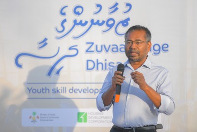 ޒުވާނުން ތަމްރީނު ކުރުމުގެ އިތުރު ފުރުސަތު ފަހިކޮށްދޭނަން: ޔޫތު މިނިސްޓްރީ