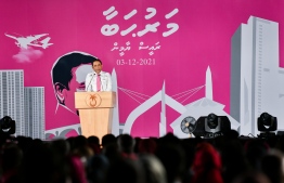 މިއީ އިންޑިއާގެ އަވަށެއް ނޫން، ސިފައިން ޖެހޭނީ ފައިބަން: ޔާމީން