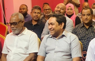 އަދުލުވެރި ޝަރީއަތެއްކޮށްގެން އަޅުގަނޑުގެ ގައިގައި އަތެއް ނުލެވޭނެ: ޔާމީން