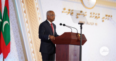 ސިޔާސީ ހަމަޖެހުން ރާއްޖެ ގެނެވޭ ކަމުގެ ހިތްހަމަޖެހުން މިއަދު އެބަ ލިބޭ: ރައީސް