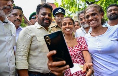 ލަންކާގެ އާ ރައީސް ވެސް ޑިފެންސާއި ފިނޭންސް ދުލެއް ނުކުރި