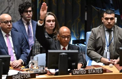 ޣައްޒާގެ ހަނގުރާމަ ހުއްޓާލުމުގެ ގަރާރު އެމެރިކާއިން ވީޓޯކޮށް ބޭރުކޮށްލައިފި