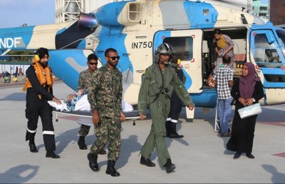 ގާނޫނުއަސާސީ އަށް އިސްލާހެއް: ތަމްރީނަކަށް ނޫނީ ބޭރުގެ ސިފައިންނަށް ހަރަކާތްތެރިވެވޭނީ މަޖިލީހުން ފާސްކޮށްގެން