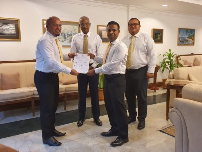 ސްޓެލްކޯގެ އެމްޑީ ޝަރީފް އެމްޑީޕީއަށް
