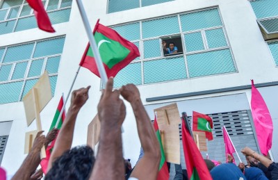 ޔާމީން ދެން ނުހިފެހެއްޓޭނެ، 2023 ނެގުން ނޫން ގޮތެއް ނެތް