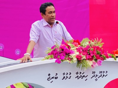 ހުޅުމީދޫ އާއި ހިތަދޫ ބުރިޖަކުން ގުޅުވާލާނަން: ޔާމީން