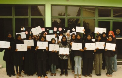 "ގާލްސް ޓު ކޯޑް"ގެ ހއ.ދިއްދޫ އެޑިޝަން ނިންމާލައިފި