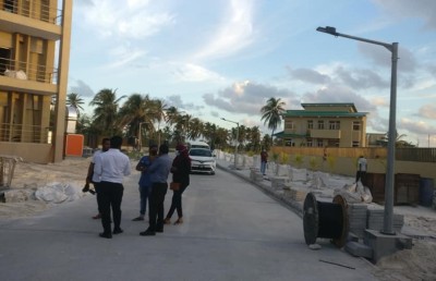 އައްޑޫ ޕޮލިސް އެކެޑެމީ ދޮޅު މަސް ތެރޭ އޮޕަރޭޝަނަށް ގެންނަނީ