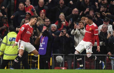 ކެރިކްގެ ފަހު މެޗުގައި ޔުނައިޓެޑުން އާސެނަލް ބަލިކޮށް، ރޮނާލްޑޯ އަށް ރެކޯޑެއް