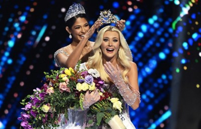 މިސް ޔުނިވާސްގެ ތާޖު ޑެންމާކުގެ ވިކްޓޯރިއާ އަށް