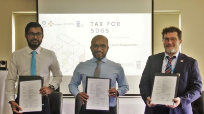 އެސްޑީޖީގެ ކަންޓްރީ އެންގޭޖްމަންޓް ޕްރޮގްރާމްގައި މީރާ އިން ޔޫއެންޑީޕީ އަދި ފިނޭންސް މިނިސްޓްރީން އާއެކު ސޮއިކޮށްފި