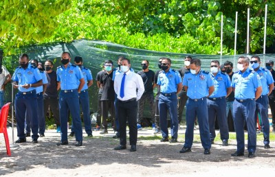 އިދާރީ ބަދަލުން ހިދުމަތްތަކަށް ހެޔޮ ބަދަލުތައް އަންނާނެ: ޕޮލިސް